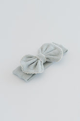 Mellow Ribbon Headband - Merry Blue